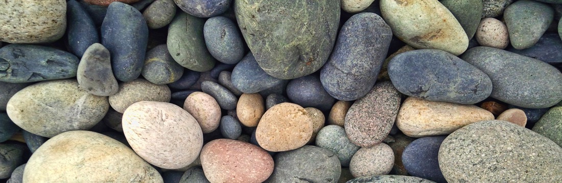 runde Steine